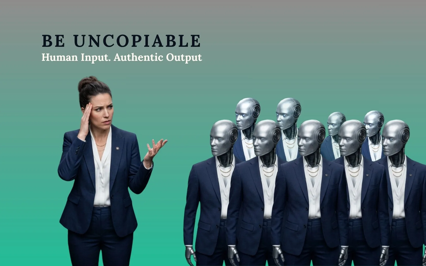 In the AI Era, How Do We Remain Original?